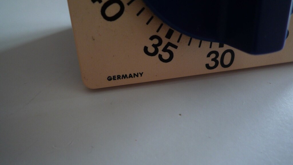 Kienzle Mekanik Timer - 3