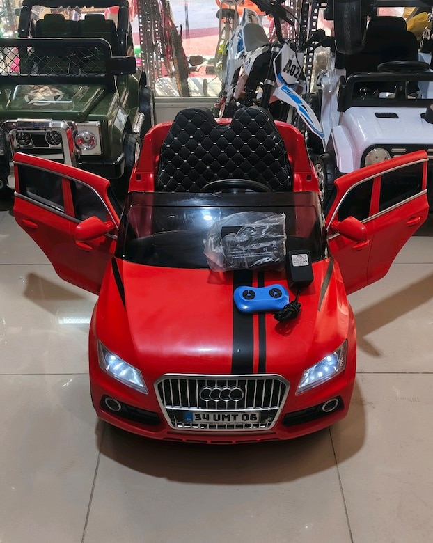 AnkaCar ÇOCUK OTO GALERİ (12+12 2 MOTOR )3 İLERİ KUMANDALI AKÜLÜ ARABA - 2