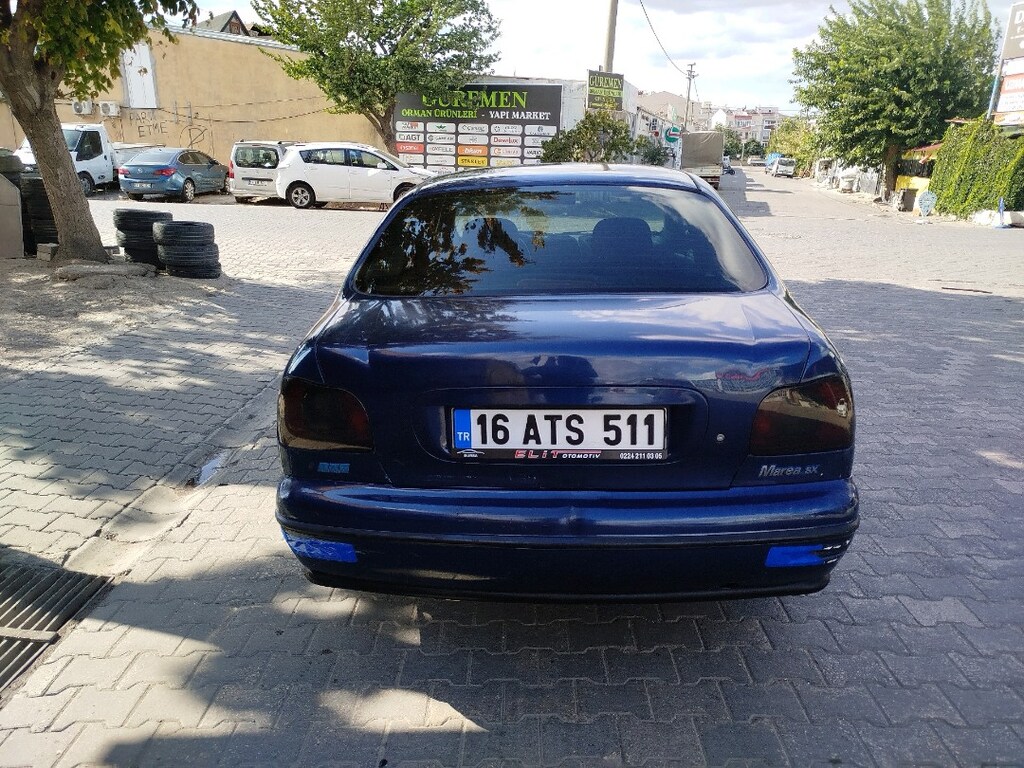 Fiat marea 1.6 SX - 6