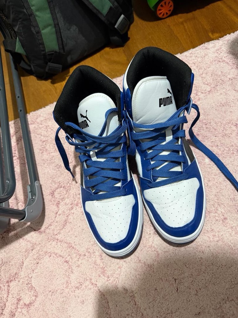 45 numara 4 adet orjinal spor ayakkabı On cloud, adidas(2adet), Puma - 10