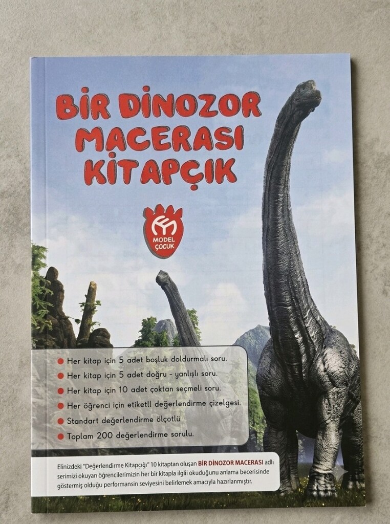 Bir Dinozor Macerası 9'lu Kitap set - 2