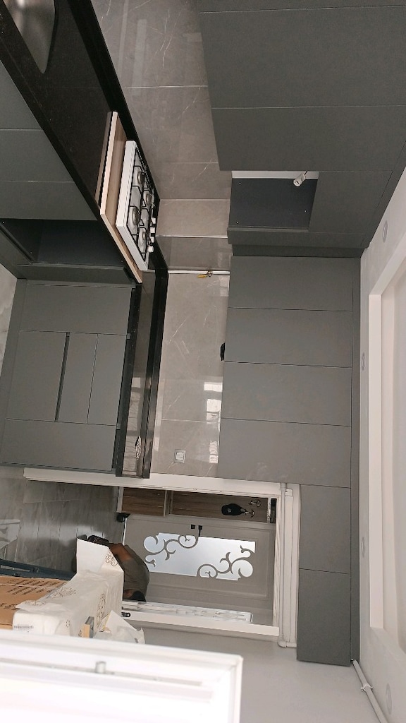 highgloss kapak sunta gövde mutfak dolabı - 2