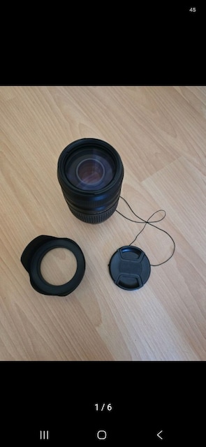 Tamron 70/300Tele Macro Lens / NİKON İÇİN