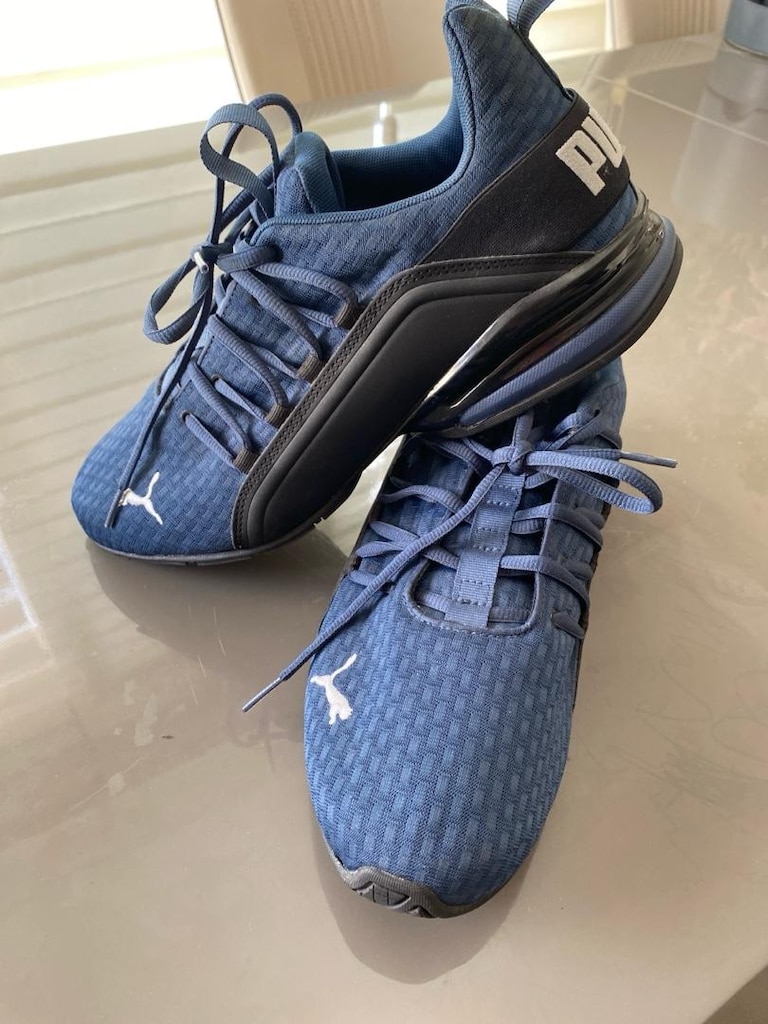 Puma Axelion Block (Lacivert/Siyah) 44 numara - 7