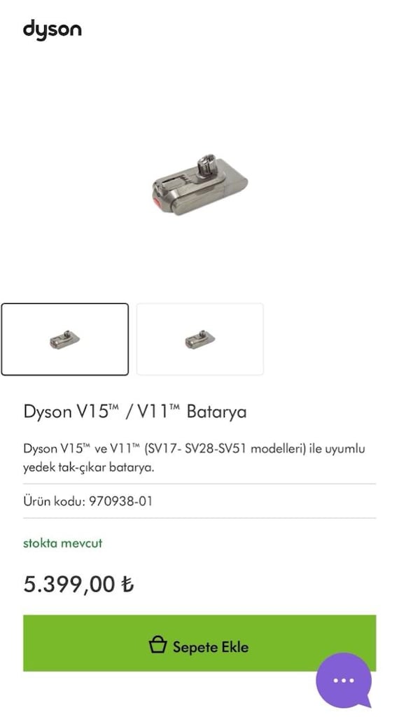 Dyson v15 detect absolute - 3