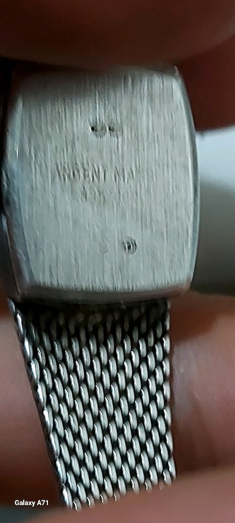 gümüş kurmalı bayan saati - 10