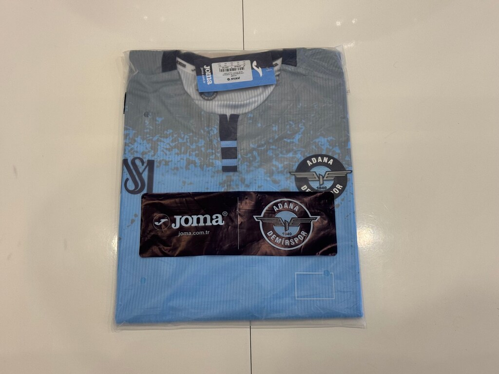 JOMA ADANA DEMİRSPOR 2023/2024 BAŞKANLIK FORMASI SIFIR 3XL