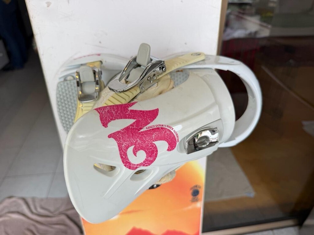 Burton Custom 64 Snowboard + Bağlama - 8