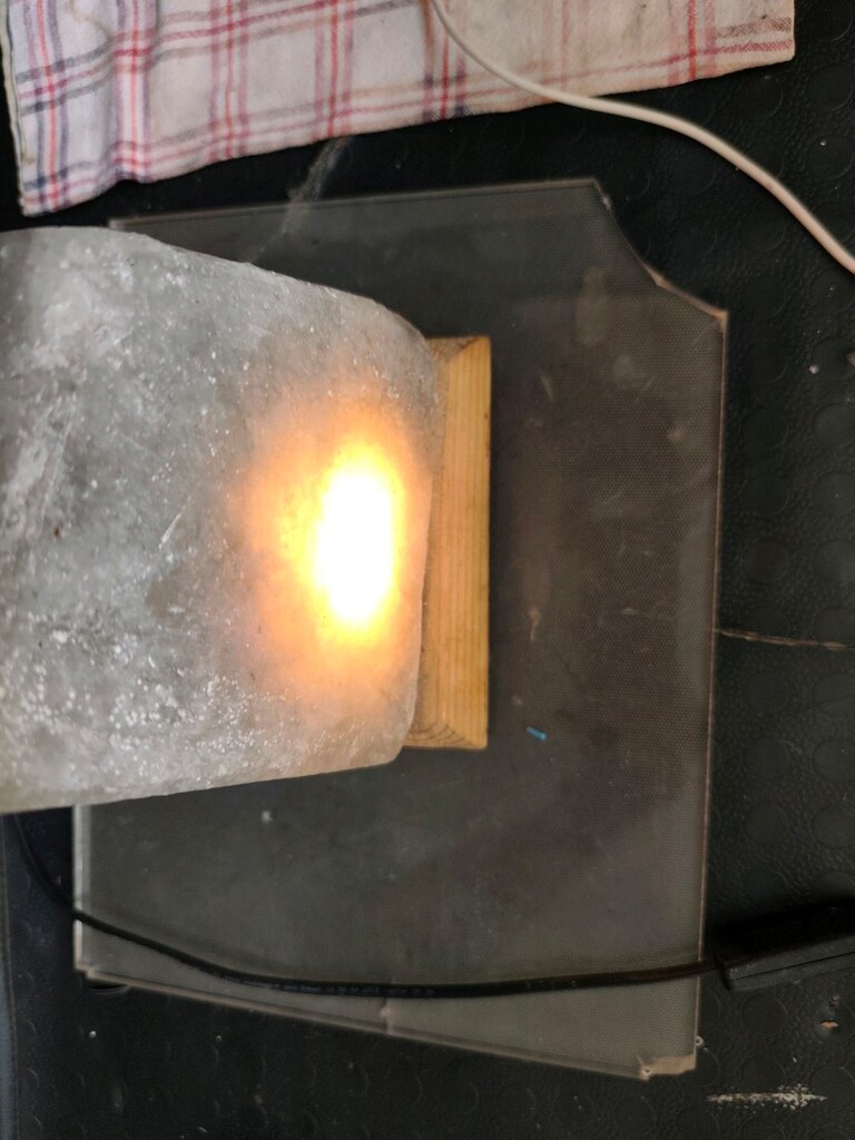 tuz lambası sağlam herhangi bir sıkıntı yok - 3