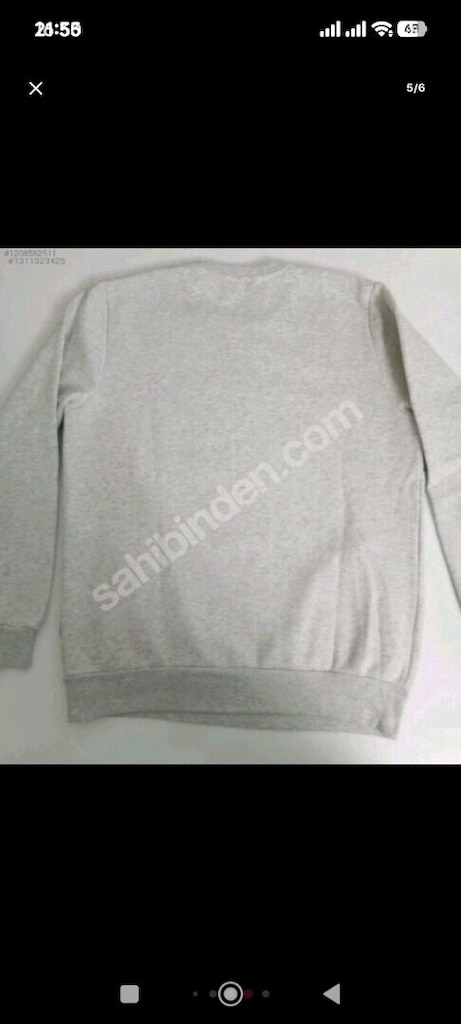 FENERBAHÇE SWEATSHİRT - 5