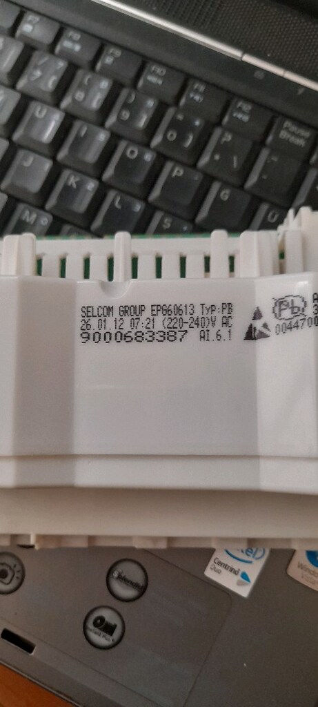 bosch Siemens prifilo bulaşık nakinasi ana kartı - 3