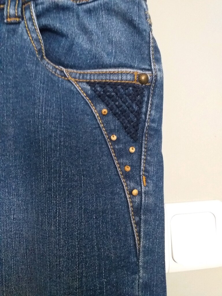 LCW kız çocuk kapri kot pantolon - 2