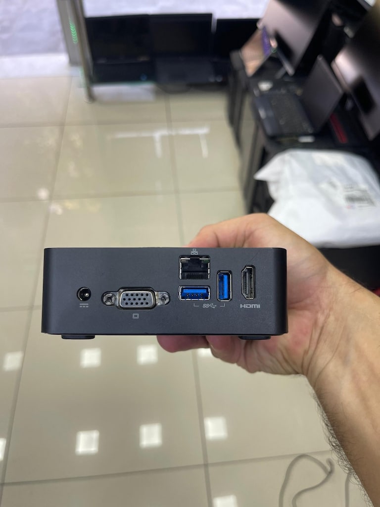 MSI Cubi N 8GL-071TR Intel N4000 4GB 64GB Kredi Kartı Geçerlidir - 3