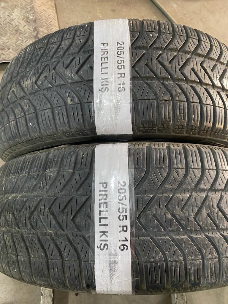 205/55 R 16 2 ADET PIRELLI KIŞLIK - 2