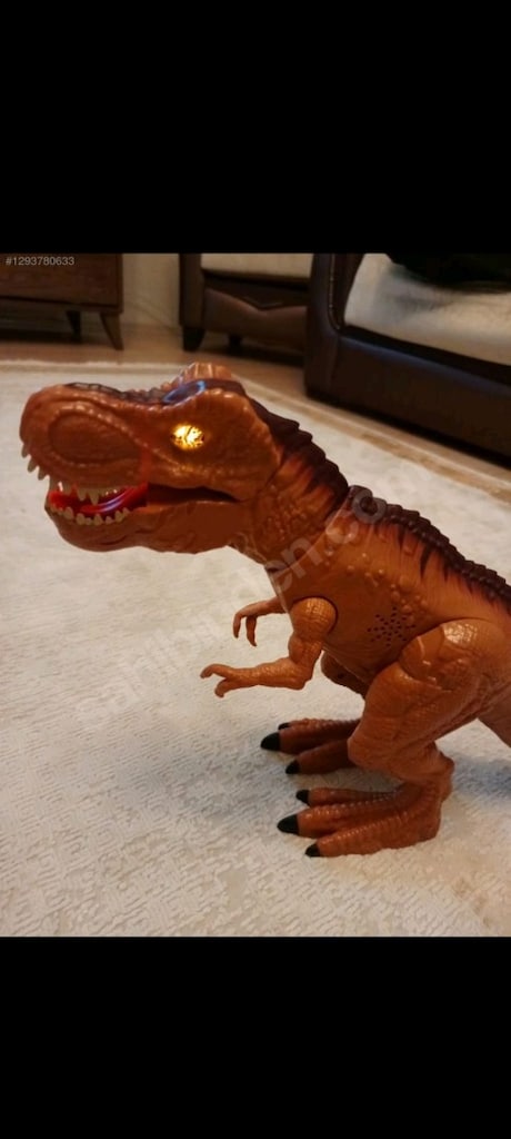 Dinazor Trex Sesli Işıklı