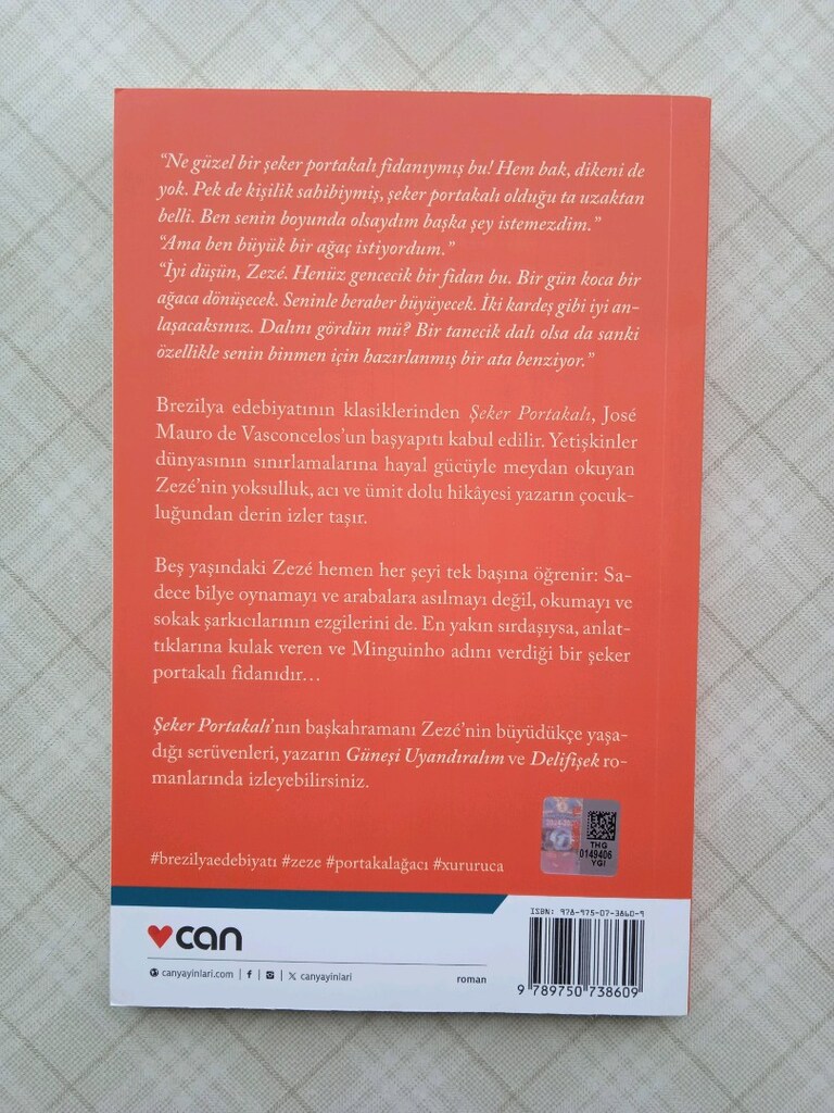 Şeker Portakalı Jose Mourinho De Vasconcelos Kitap - 4