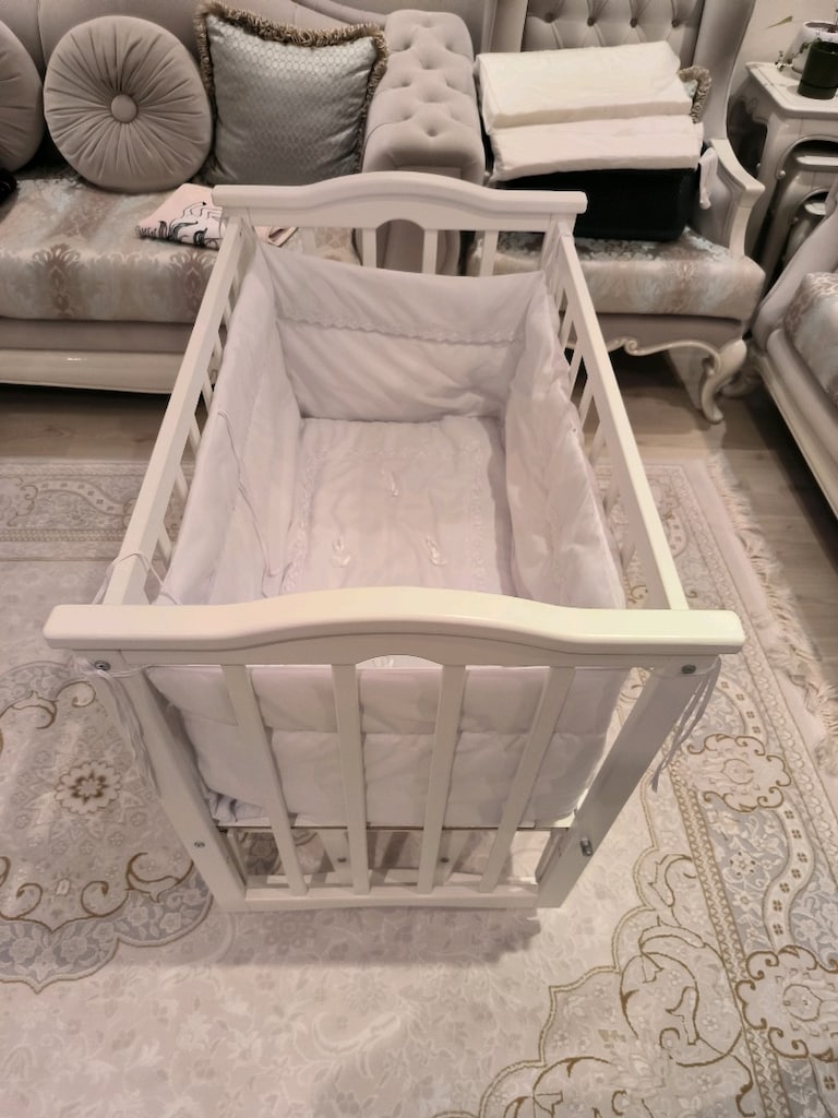 ahşap sallanir besik - 2