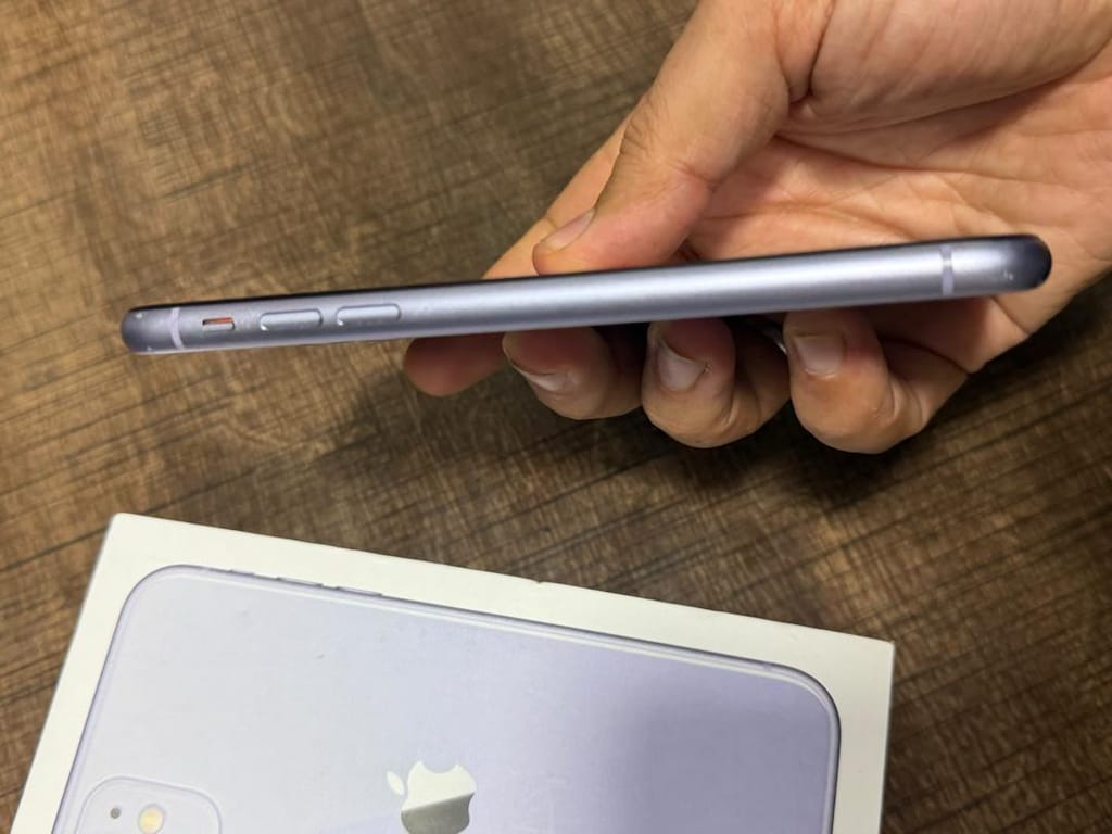 İPHONE 11 LiLA RENK 64 GB YURTİÇİ PİL SERVİS HERŞEYİ ORJİNAL DEĞİŞENSİ - 4
