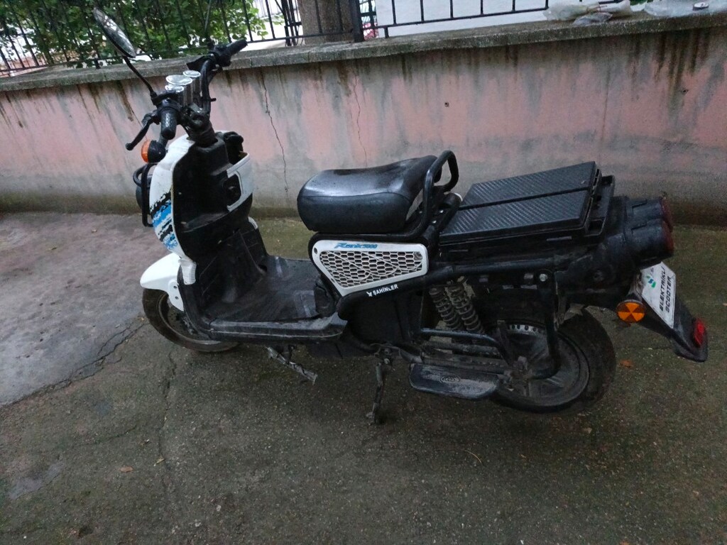 Uygun Elektrikli Motosiklet Mondial Rank 5000 - 7