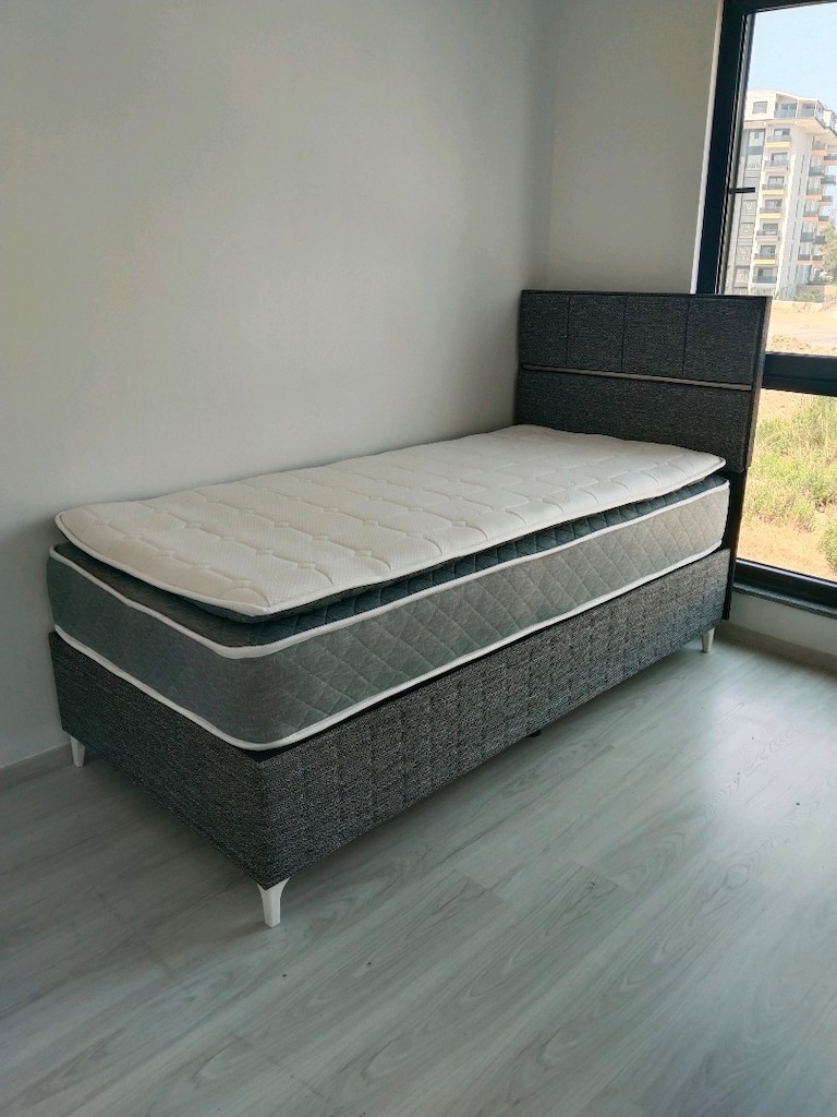 Tek kişilik Baza seti Pedli Yataklı - 2