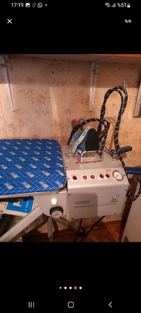 BUHAR KAZANLI HARMONY ÜTÜ - 5