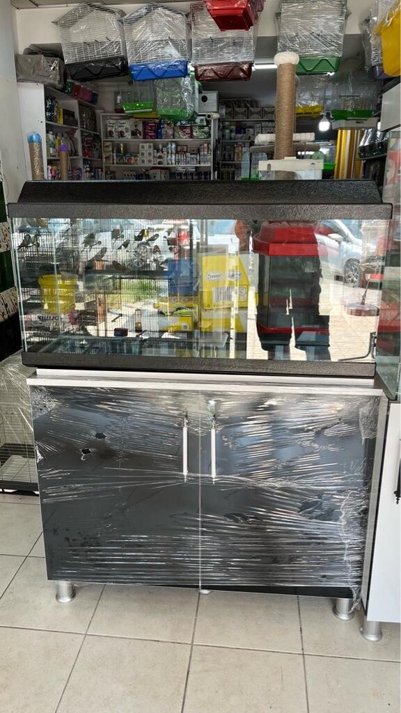 1 METRE MOBİLYALI AKVARYUM - 2