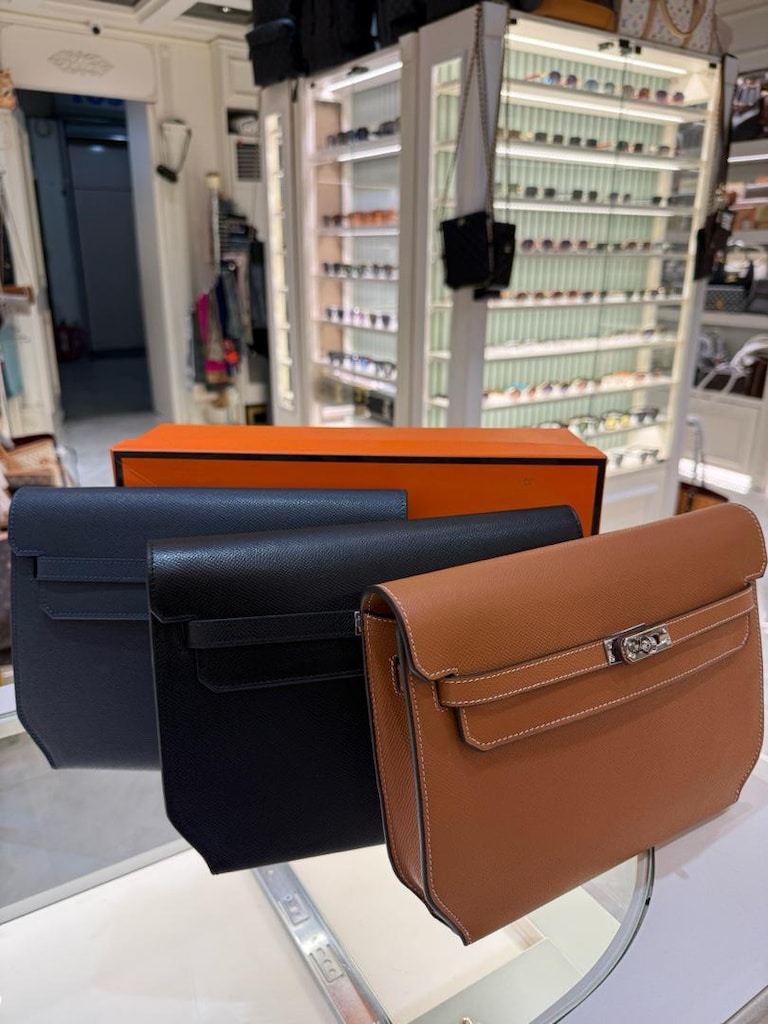 Hermès Paris Tasarımlı Lüks Deri Çanta - 16