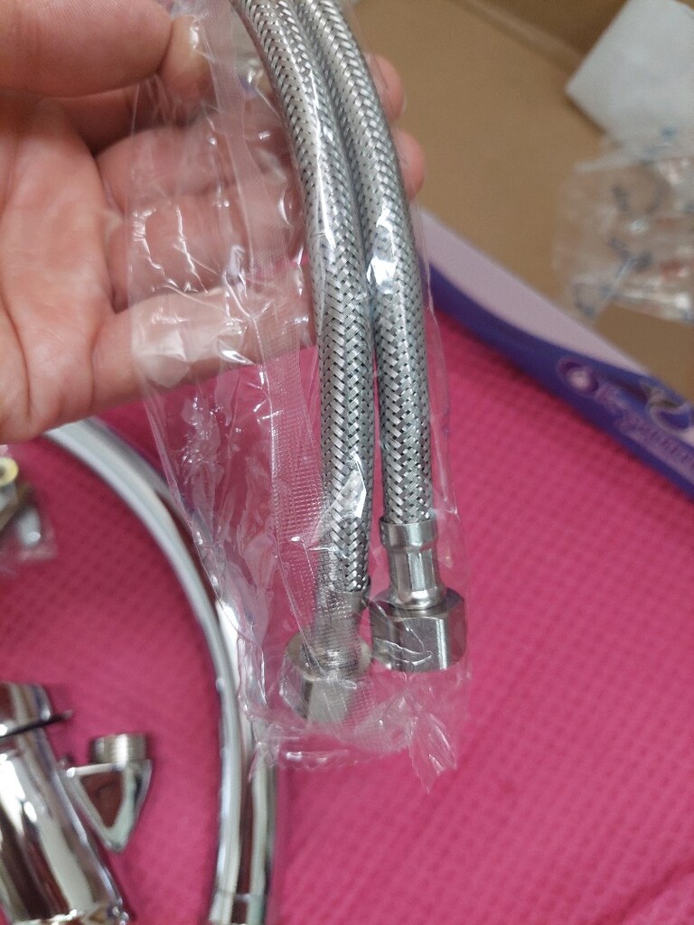 Musluk bataryası. Kuğu boynu mutfak Lavabo armatürü. Lavabo musluk. - 5