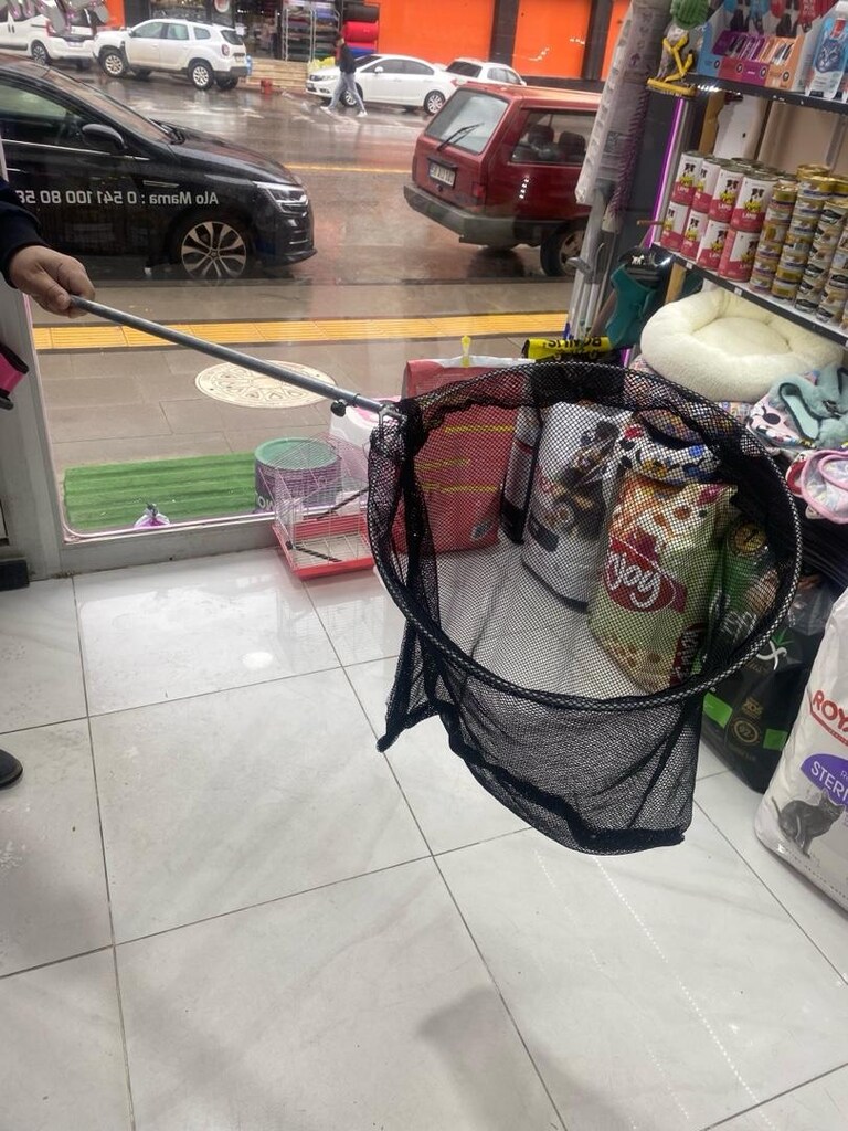 balık ve kedi yakalama oltası büyük - 2