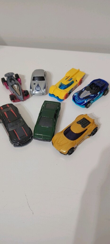 Hotwheels arabalar, 7 adet - 2