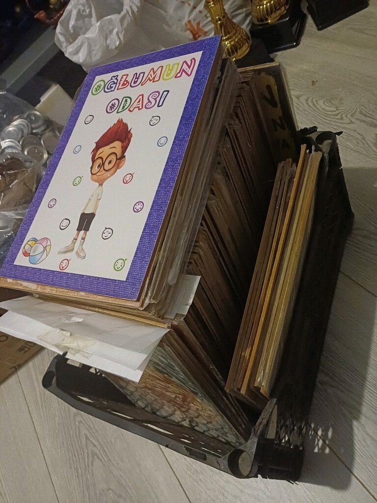 Toptan Retro Tablo - 2