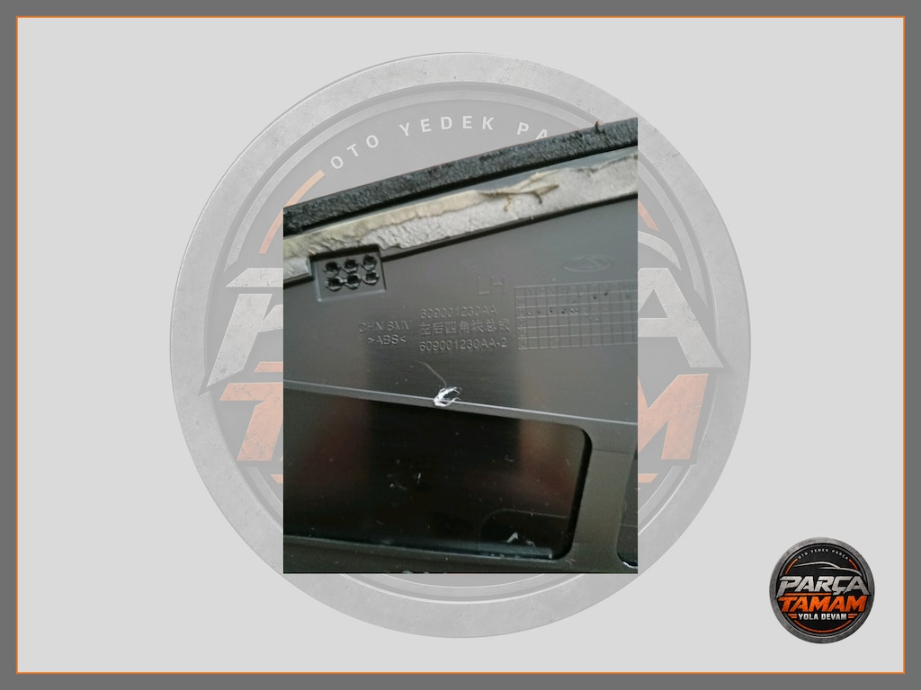 CHERY OMODA 5 OMODA 5 SOL ARKA ÇAMURLUK BAKALİTİ ÇITASI 609001230AA - 4