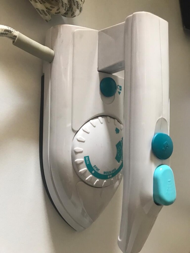 seyahat jet mini ütü - 2