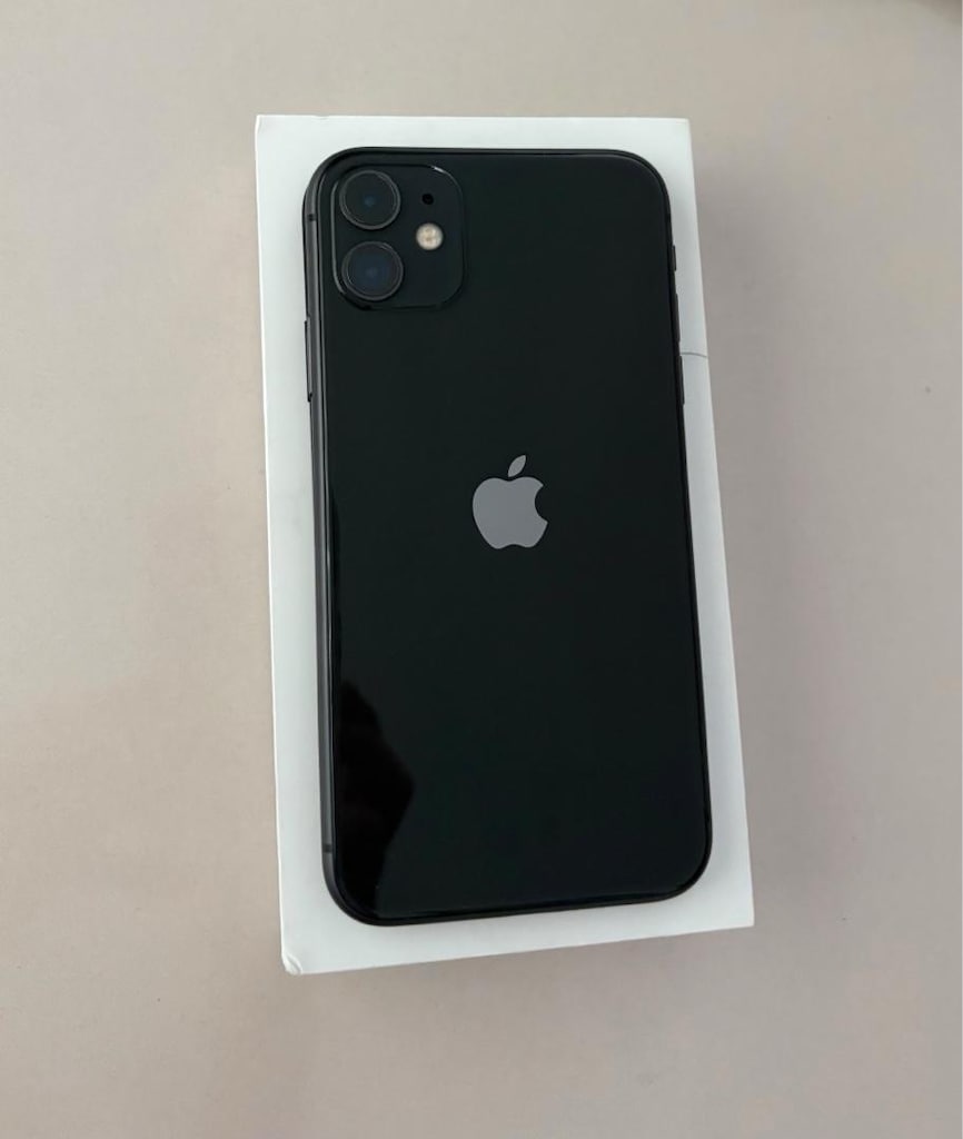 iPhone 11 [128 GB] [Siyah] Kutulu, Hatasız, Tamir Görmemiş - 3