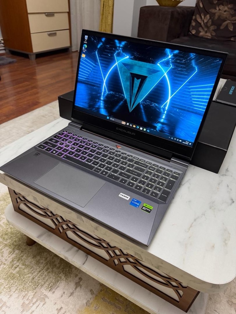 Excalibur Gaming Laptop RTX4060 - 3