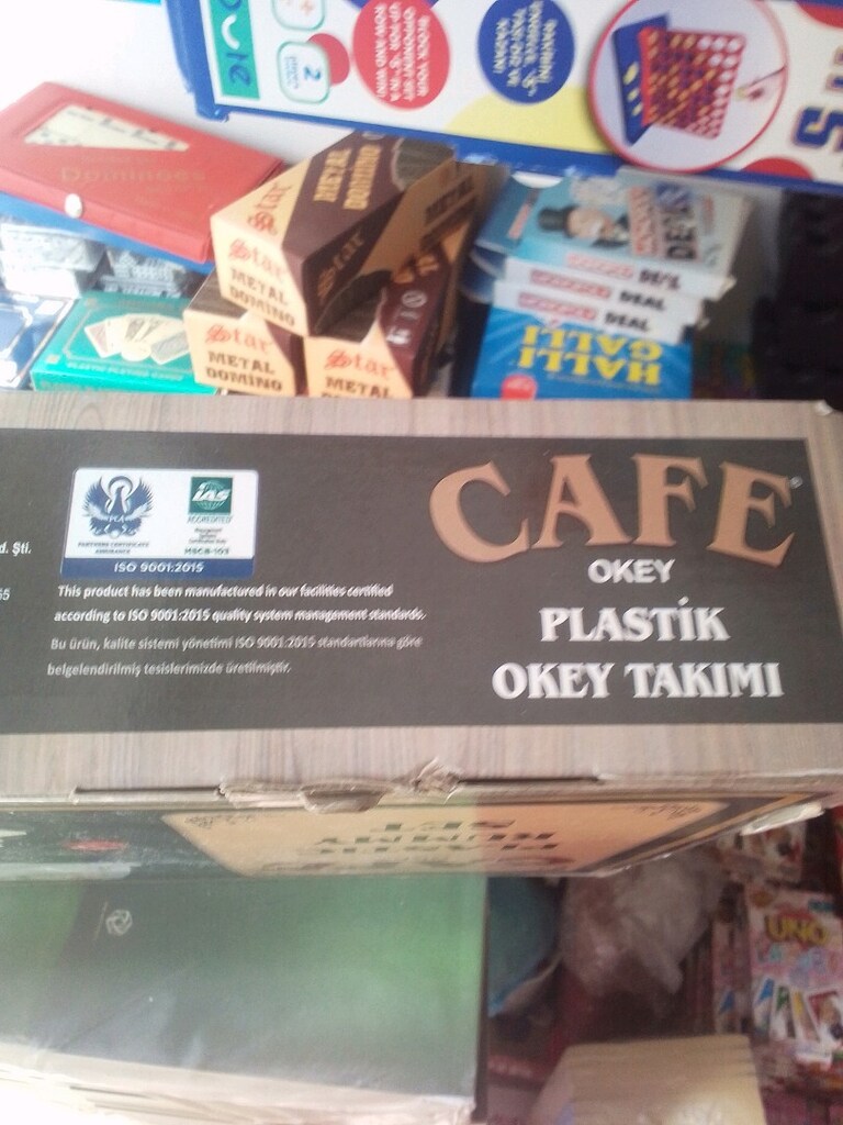cafe plastik okey - 2