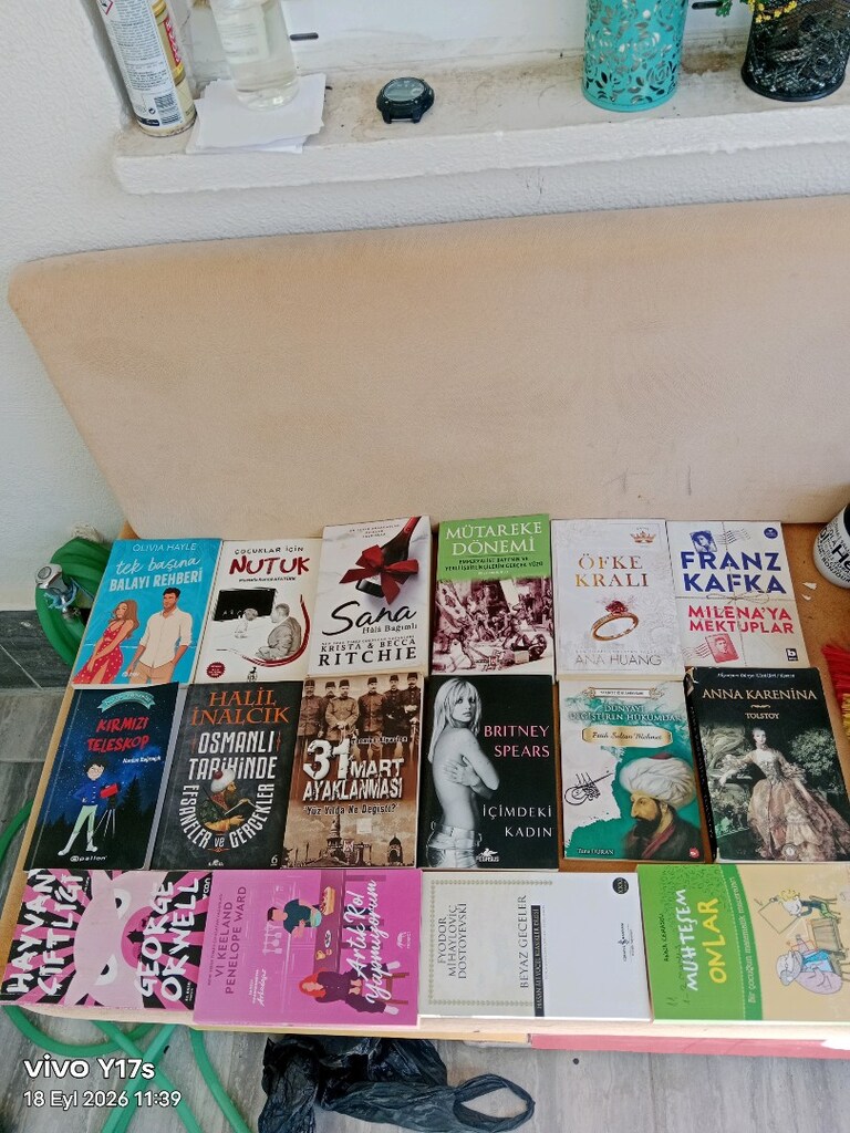 Roman tarzı kitaplar - 2