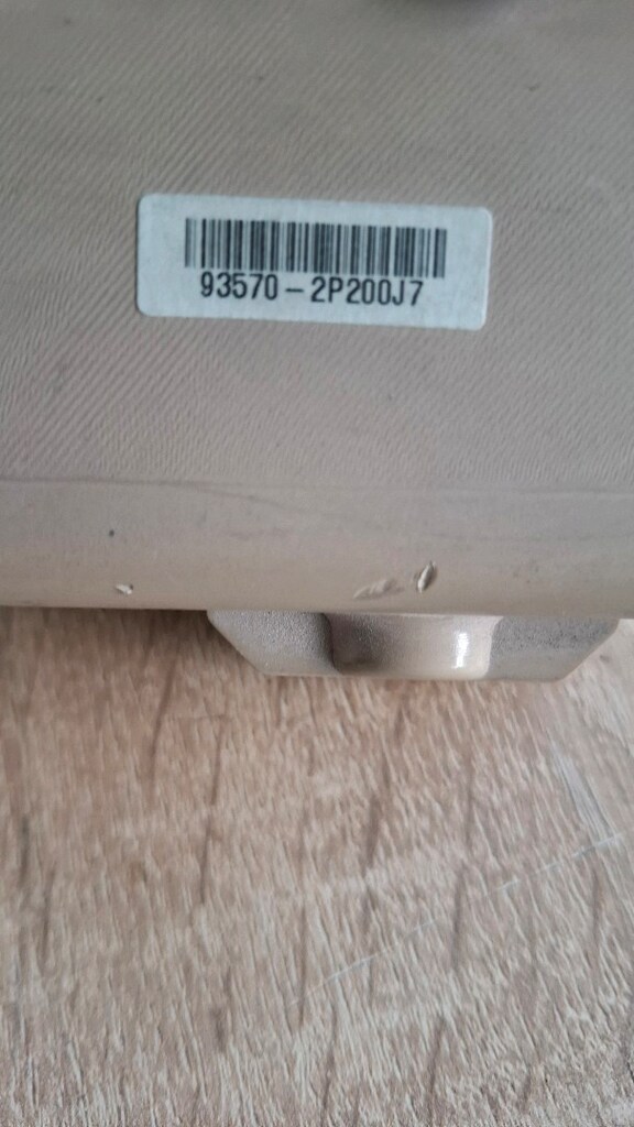 KİA SORENTO SOL KAPI CAM AÇMA KAPAMA DÜĞMELERİ VE AYNA KUMANDA PANELİ - 6