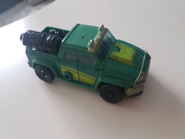 Orijinal Transformers oyuncak sergeant Kup