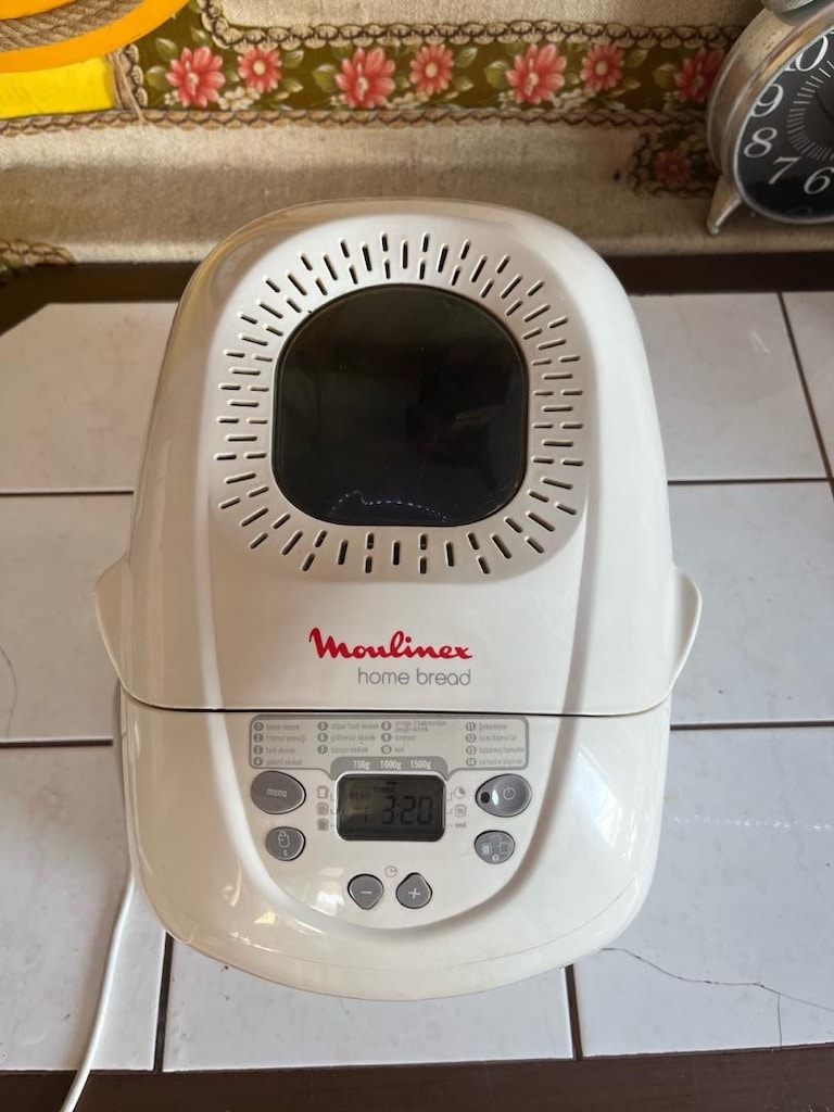 Moulinex Ev Tipi Ekmek Makinesi 573901 - 3