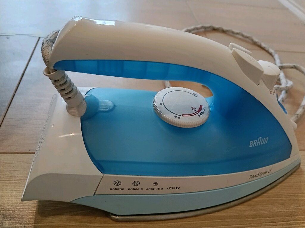 Braun buharlı ütü - 10
