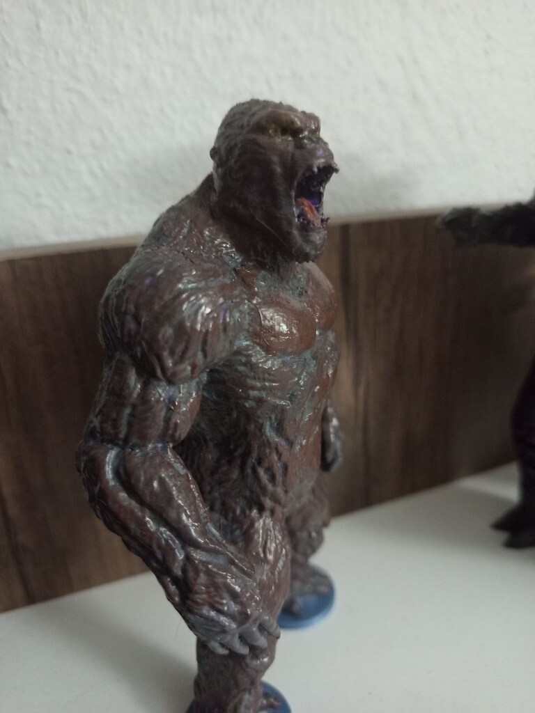 Godzilla VS Kong Çift figür - 2