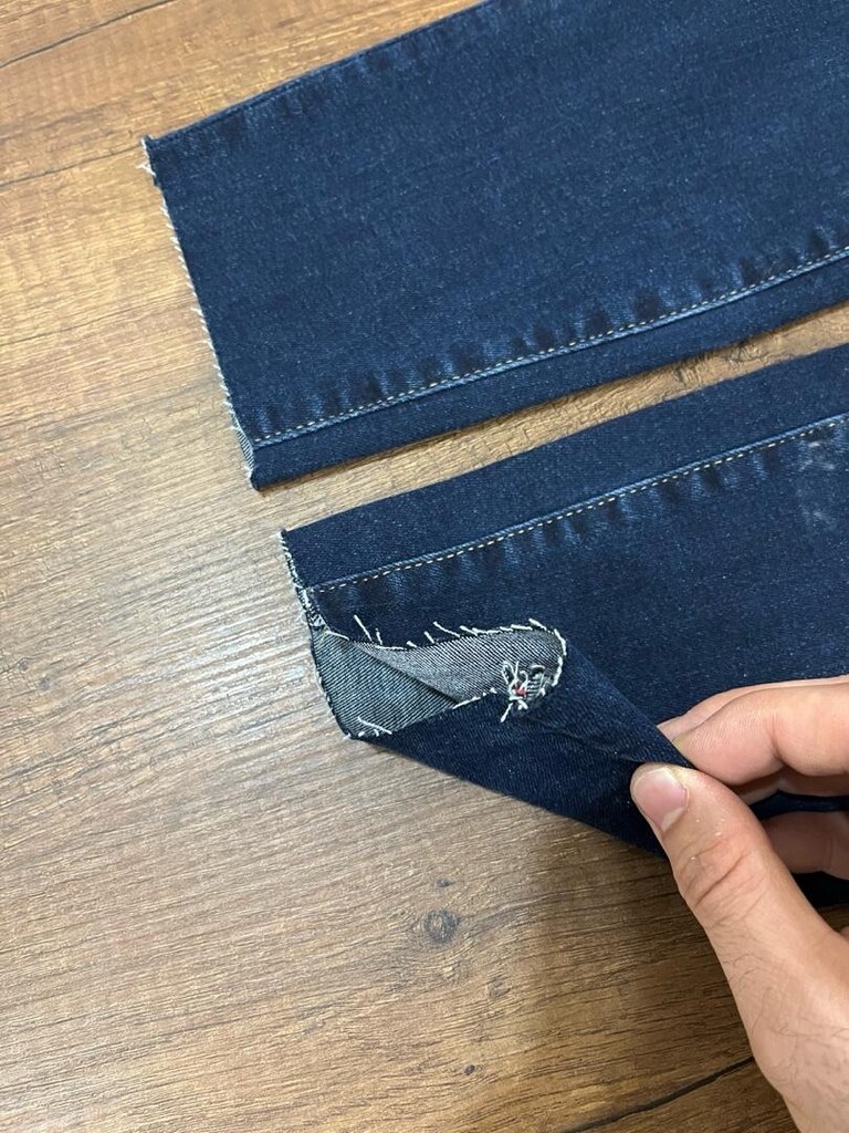 Ecrou Marka Taşlanmış Kot Pantolon - 3