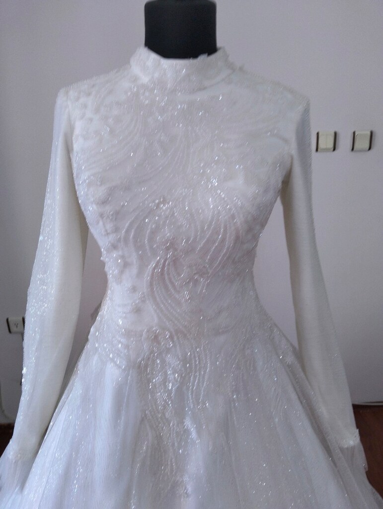 İNDİRİMDE TESETTÜR MODEL GELİNLİK - 2