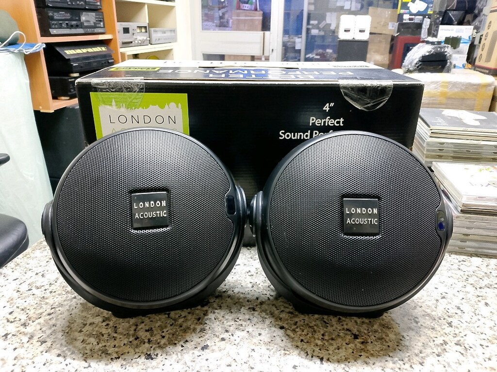 london acoustıc sound performance hoparlör - 5
