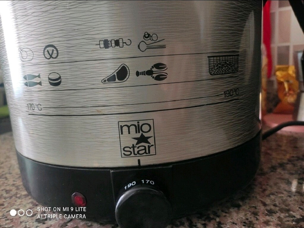 İSVİÇRE MALI - Mio Star Elektrikli Fritöz ve Fondü Makinesi - 3
