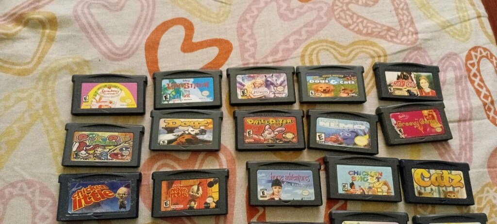 TOPLU SATIŞ=20 ADET GAMEBOY ADWANCE OYUN - 2