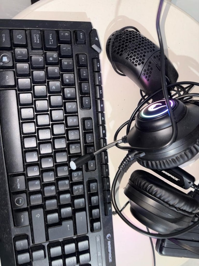 kulaklık mouse klavye sıfır - 6