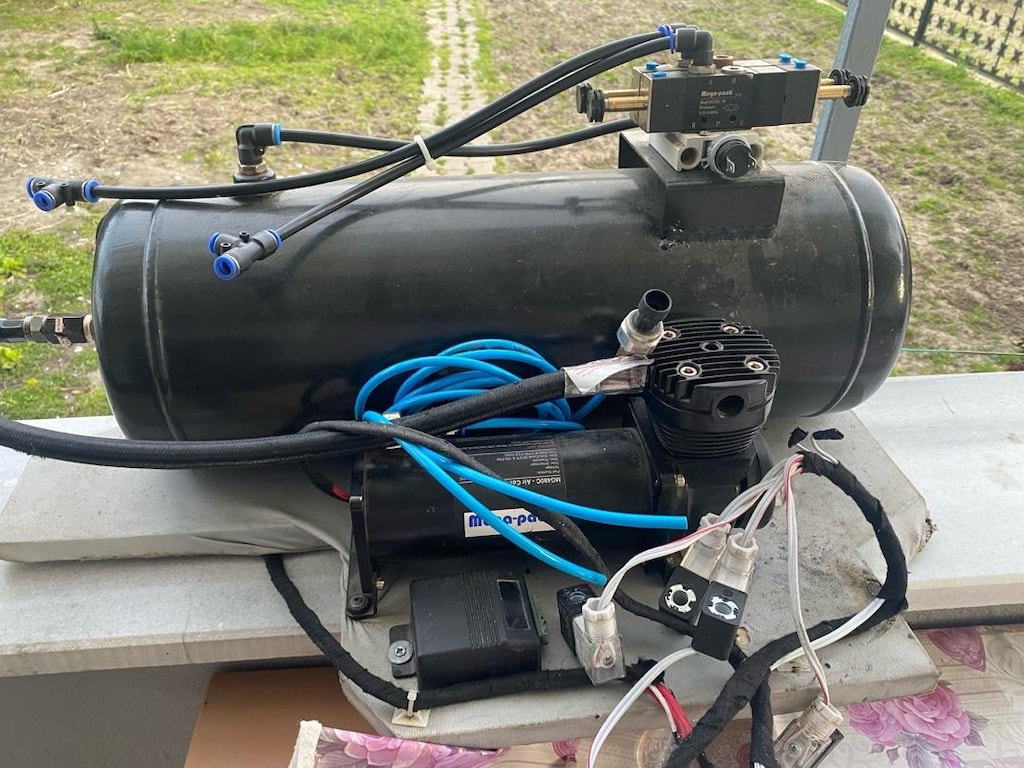 Air suspensionToyota 98 ve emsal uyumlu