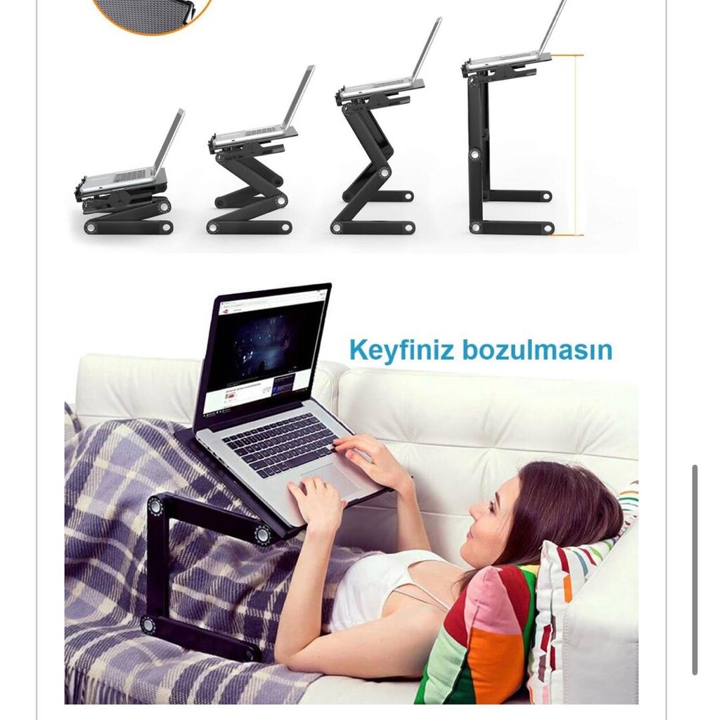 Laptop sehpası ayaklı Sıfır kutusunda ürün - 2